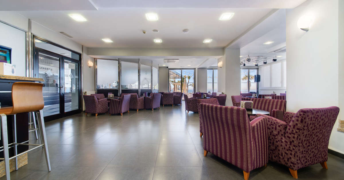 Een foto van de faciliteiten bij Hotel Brisa