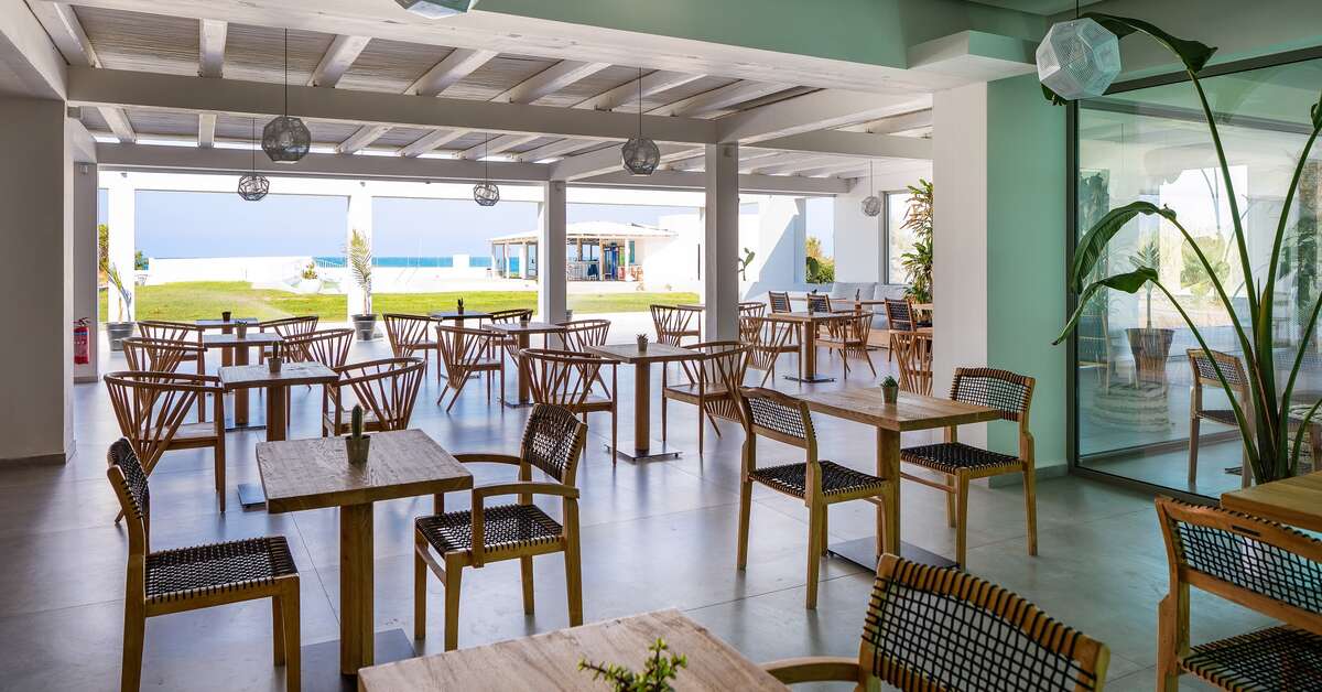 Een foto van de faciliteiten bij Atermono Boutique Resort