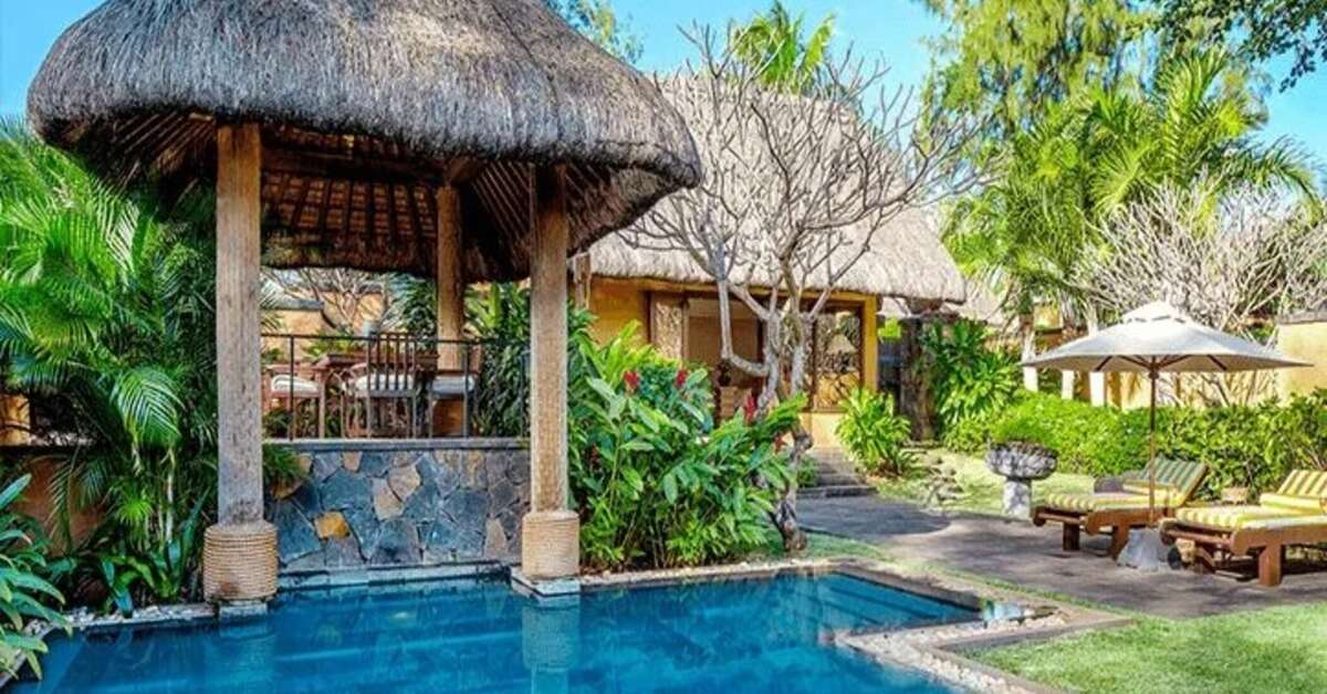 Ein Foto The Oberoi Beach Resort Mauritius 