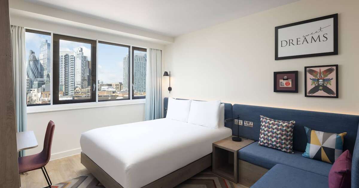 Een foto van Hampton by Hilton London City