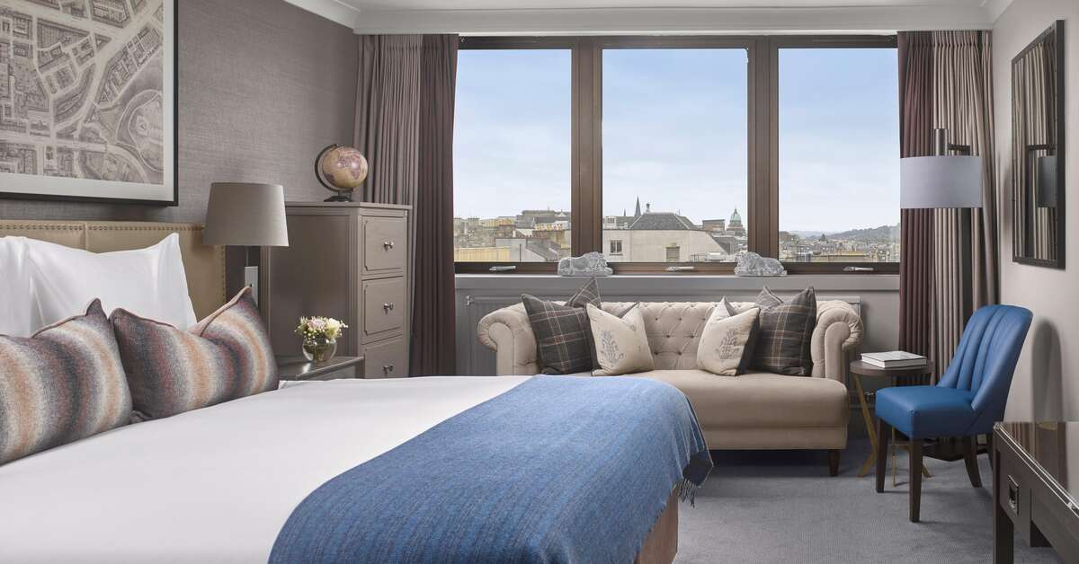Een foto van InterContinental Edinburgh The George