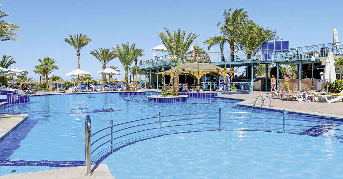 Een foto van het zwembad bij Bella Vista Resort Hurghada