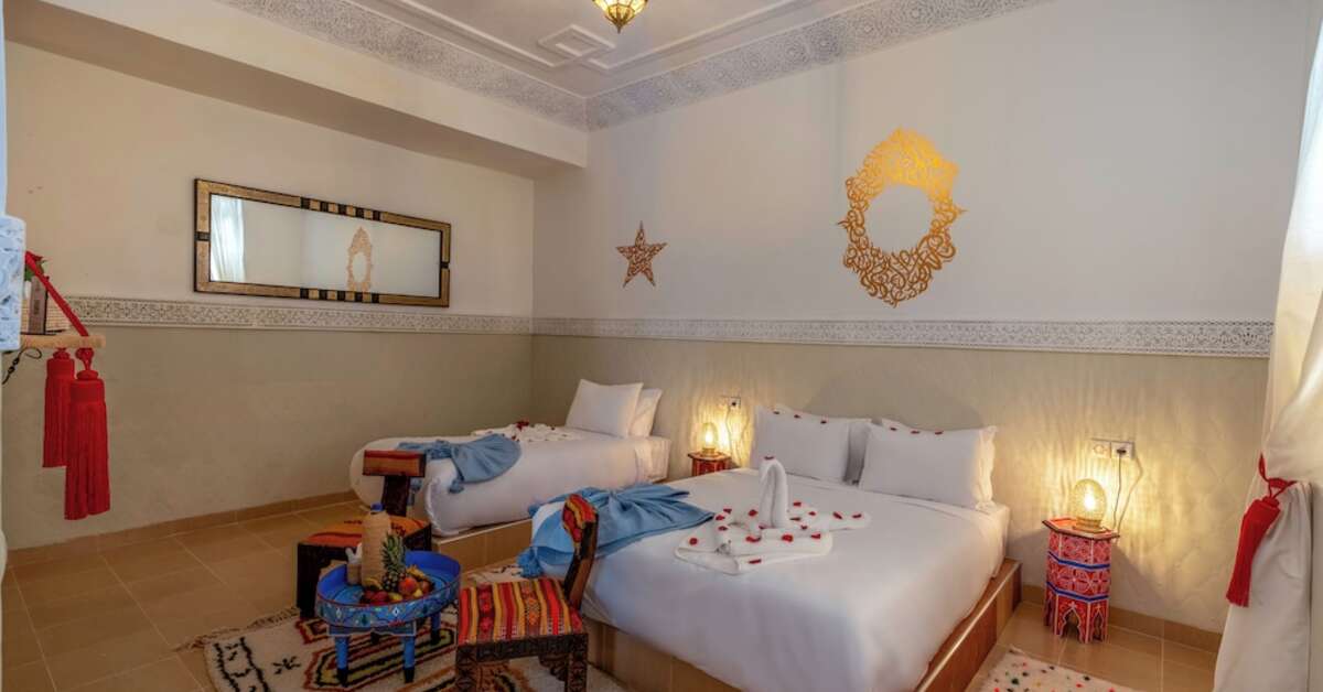 Een foto van Palais Moulay Said & Spa
