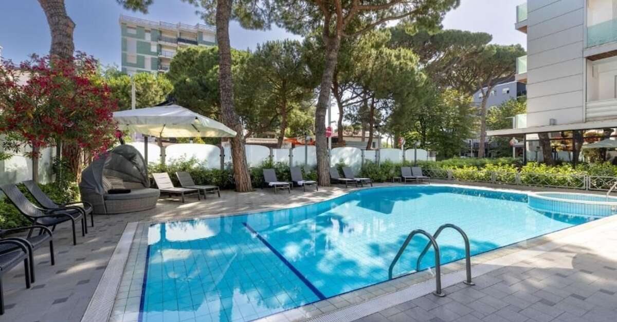 Een foto van Hotel Adriatica