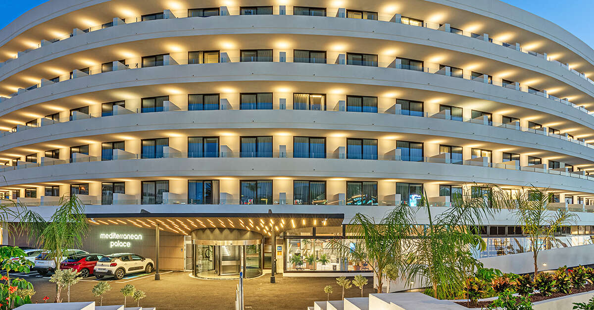 Een foto van Mediterranean Palace Hotel