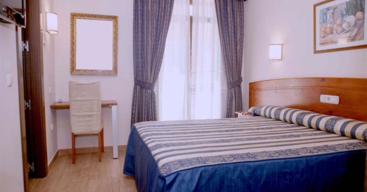 Ein Foto Hotel Castilla Guerrero
