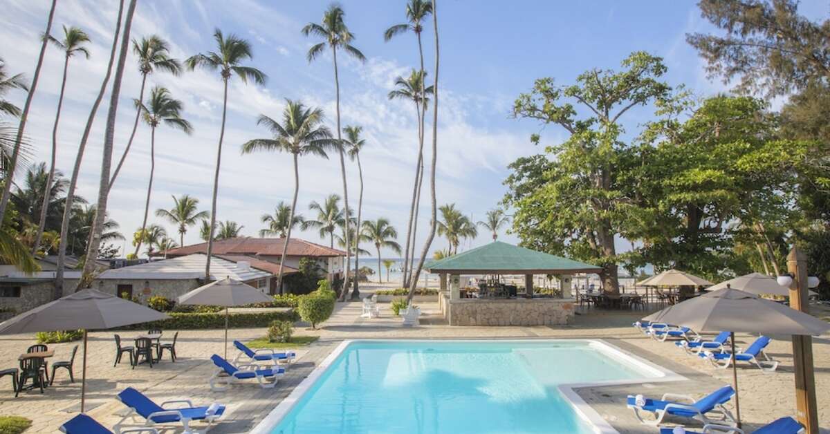 Een foto van het zwembad bij Whala!Boca Chica