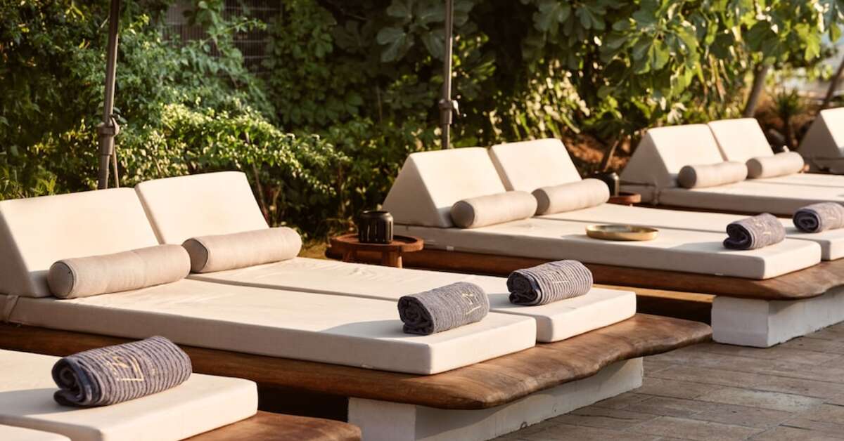 Een foto van het zwembad bij Gardelli Resort