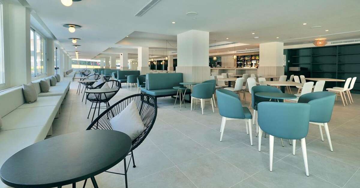 Een foto van de faciliteiten bij BQ Belvedere Hotel