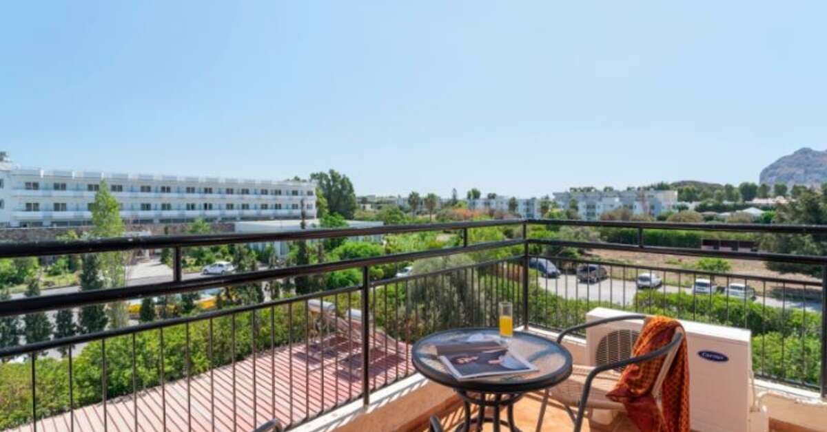 Een foto van Myrina Beach Hotel