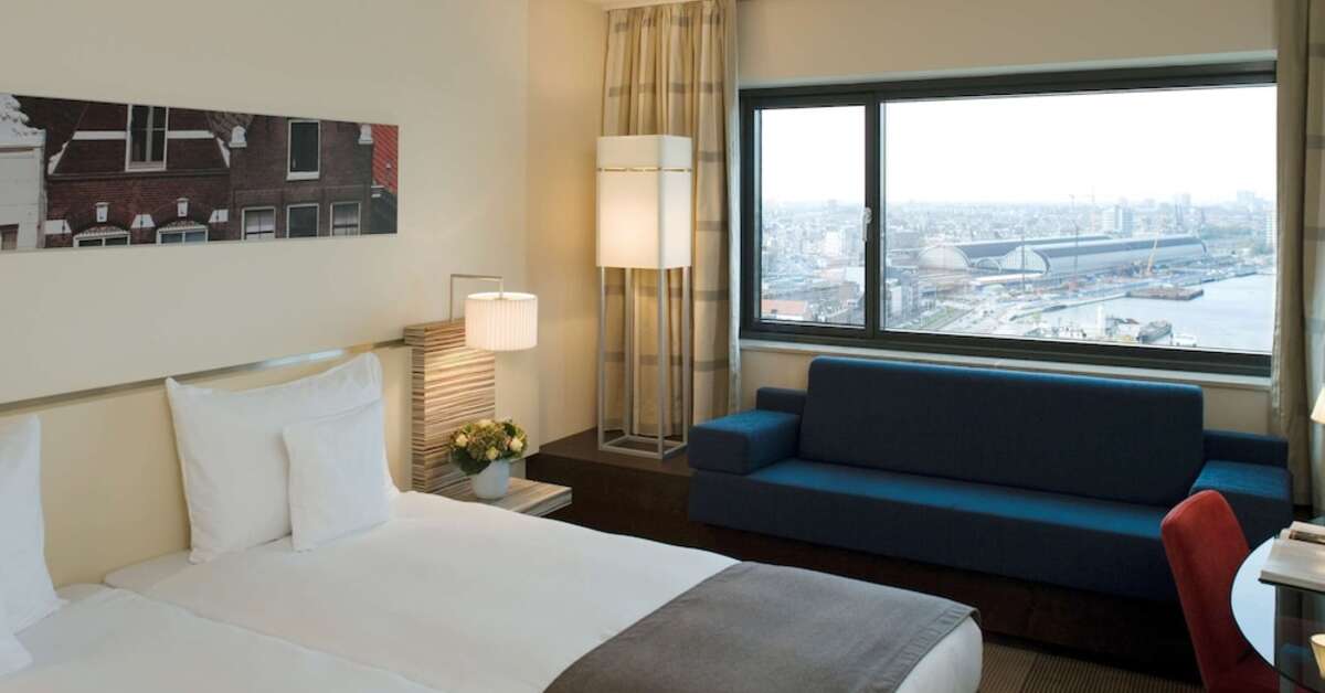 Ein Foto Mövenpick Hotel Amsterdam City Centre