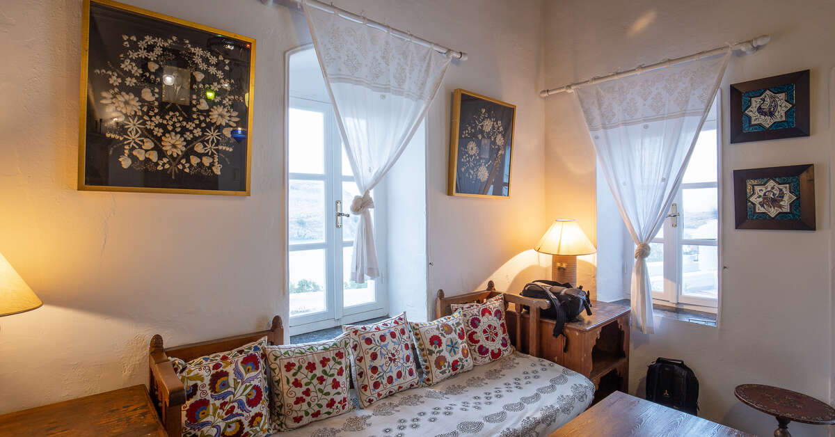 Een foto van Melenos Art Boutique Hotel Lindos