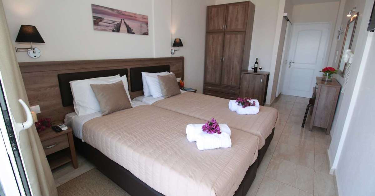 Een foto van Hotel Yannis Corfu