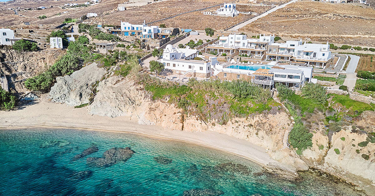 Een foto van Grecotel Mykonos Lolita