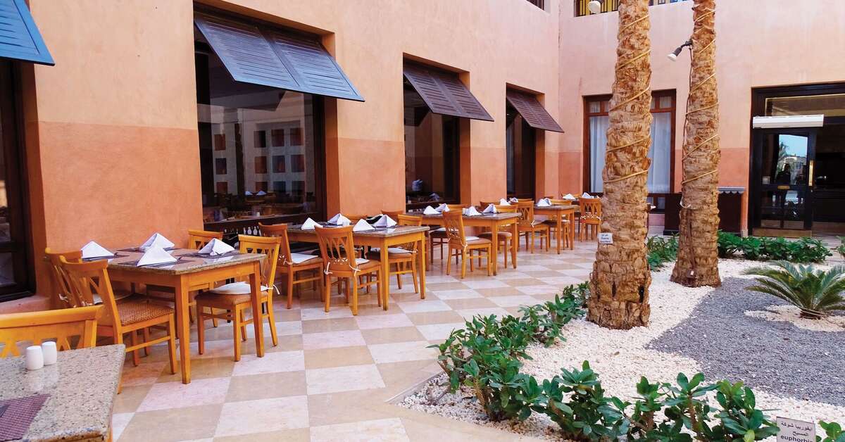 Ein Foto von den Einrichtungen im Tamra Beach Resort