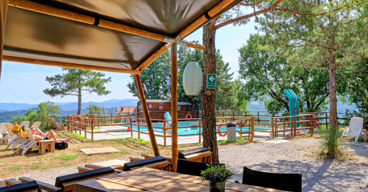 Een foto van Camping Luna del Monte
