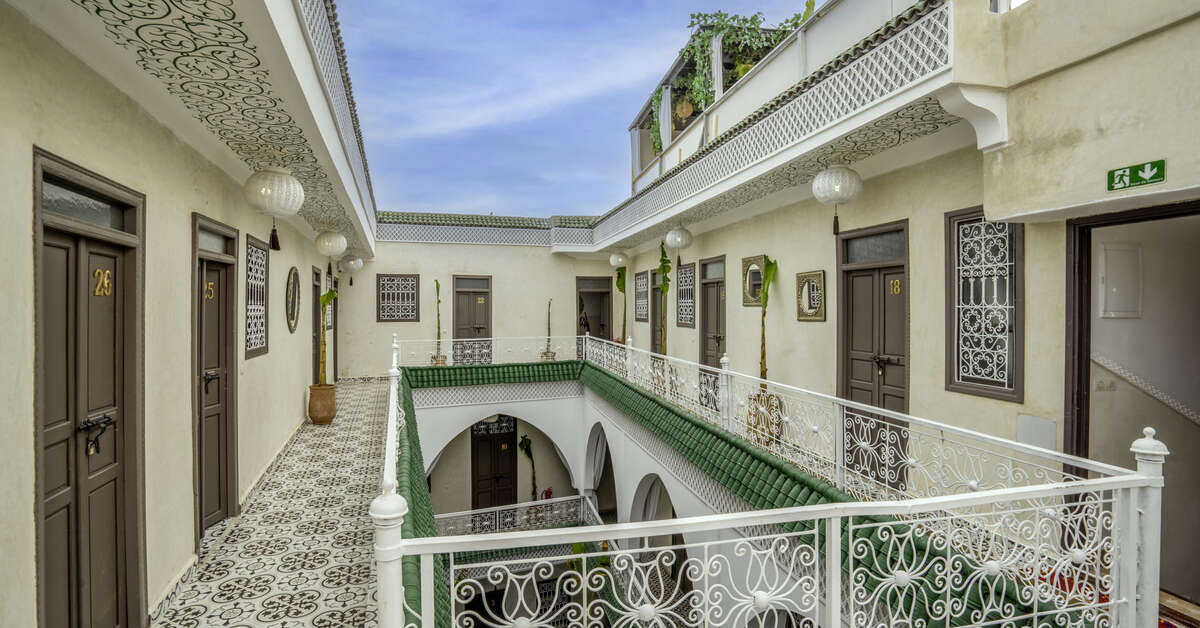 Een foto van Riad Reve De Samir