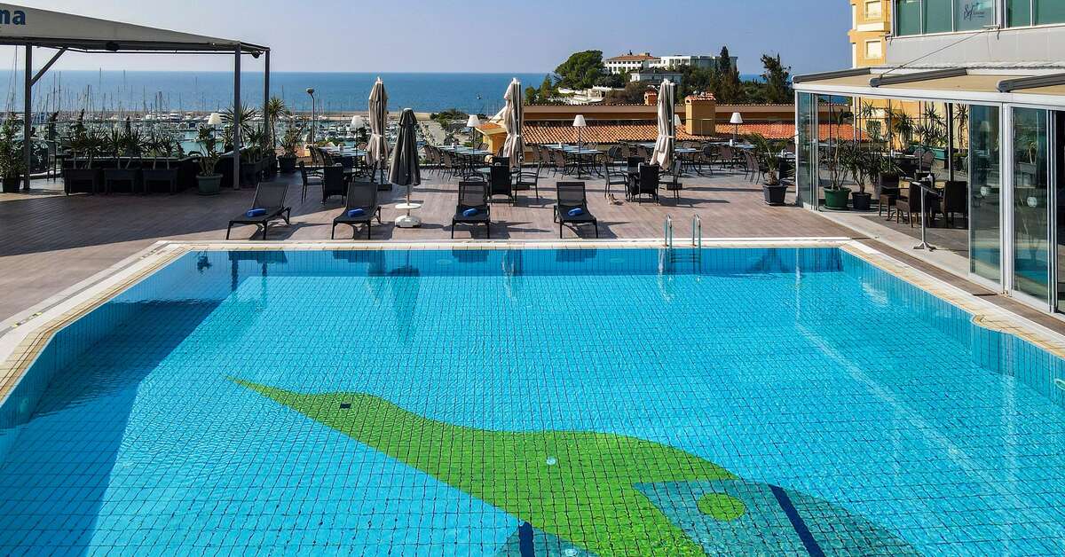 Een foto van het zwembad bij Elite World Kusadasi