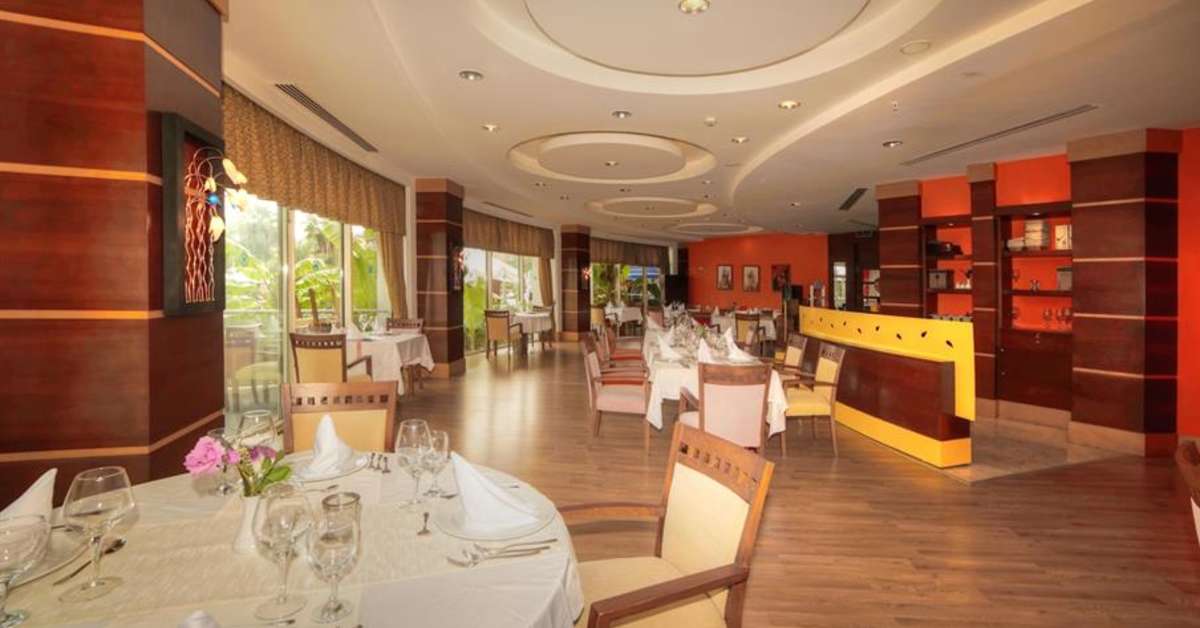 Een foto van de faciliteiten bij Zena Resort Hotel