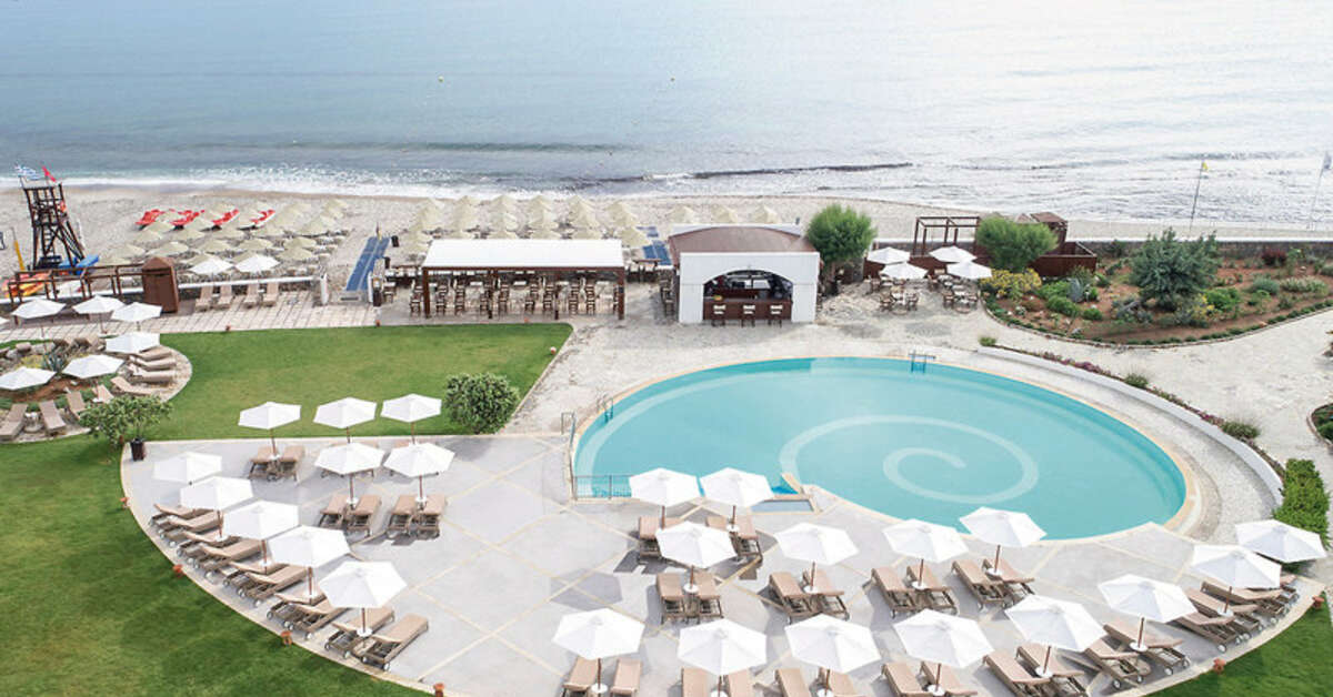 Een foto van het zwembad bij Creta Maris Beach Resort