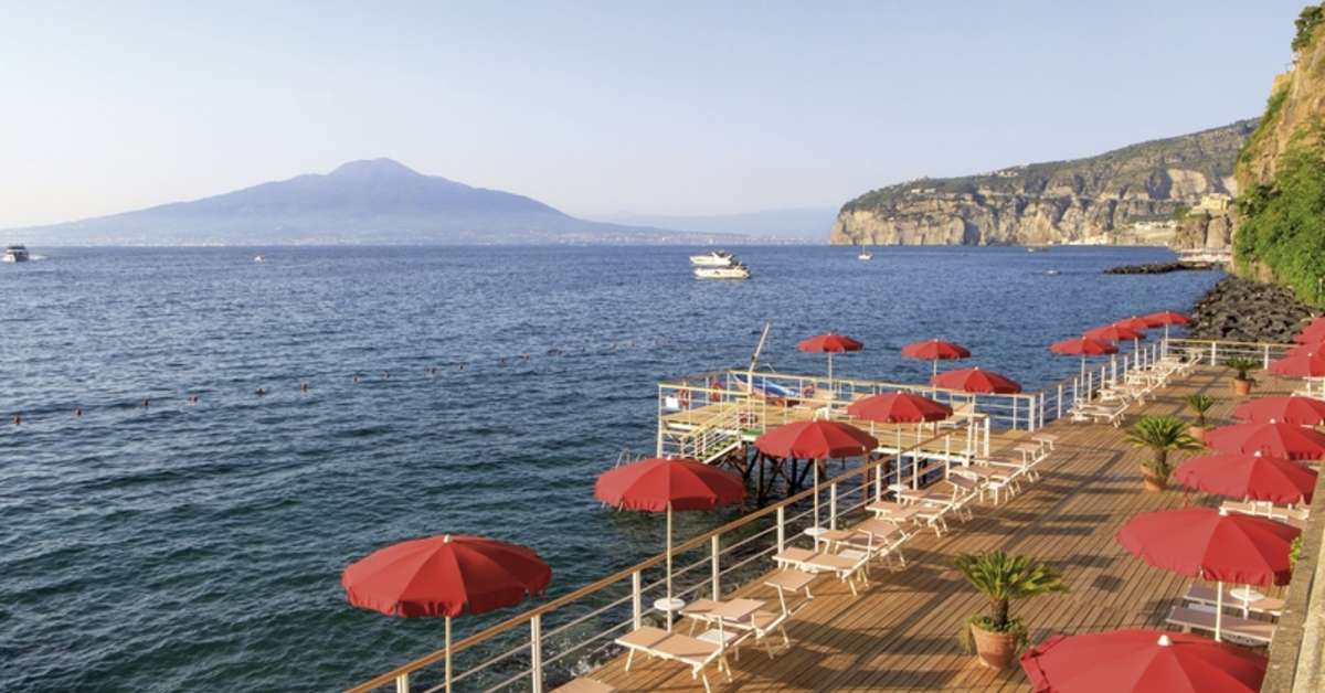 Een foto van Grand Hotel Royal Sorrento