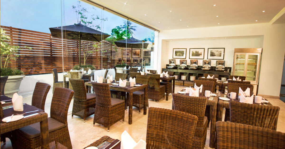 Een foto van de faciliteiten bij Tangerine Beach Hotel