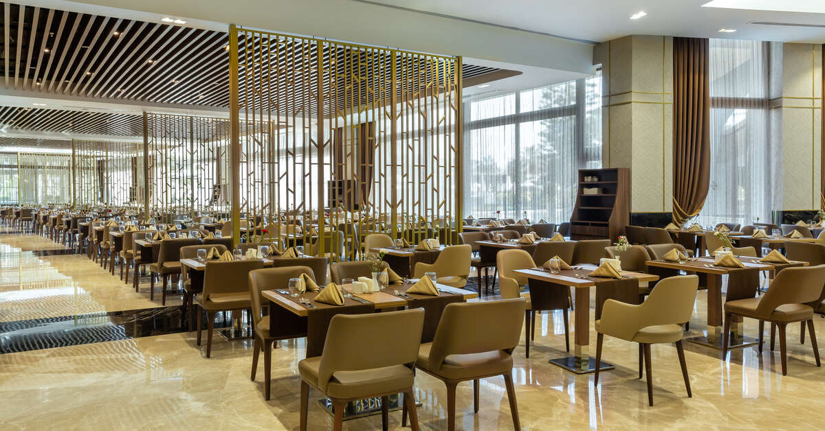 Een foto van de faciliteiten bij Miracle Resort Hotel