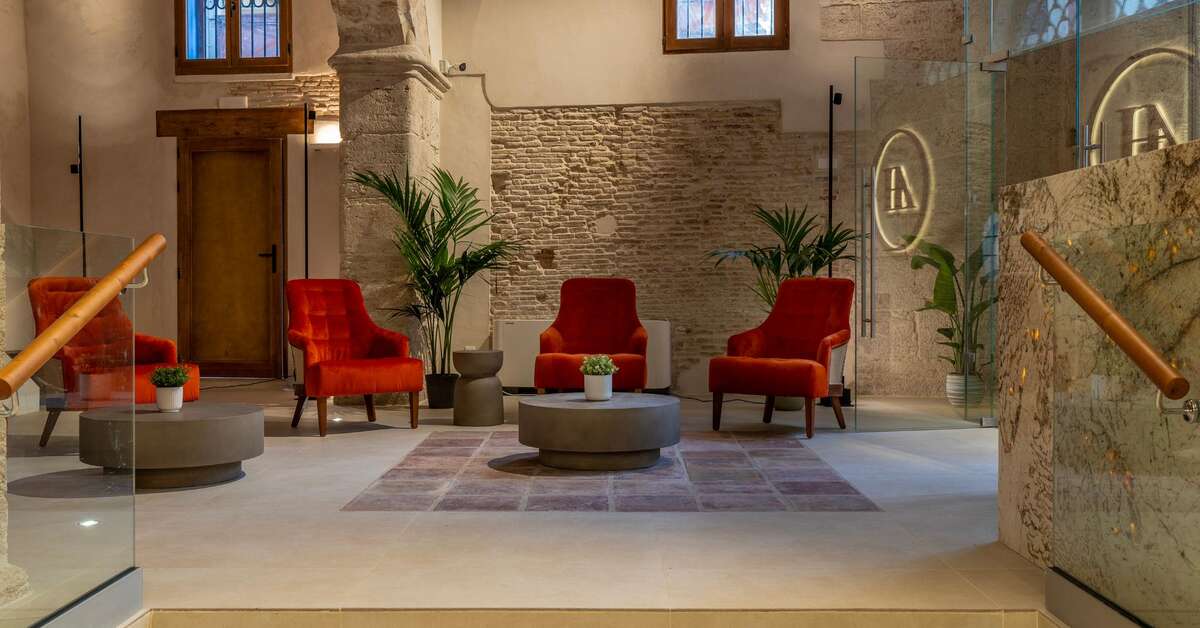 Een foto van Axel Hotel Valencia