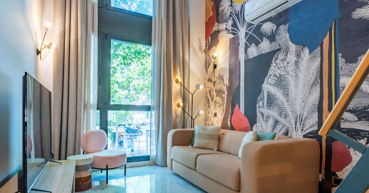 Een foto van SmartRental Barcelona Ramblas