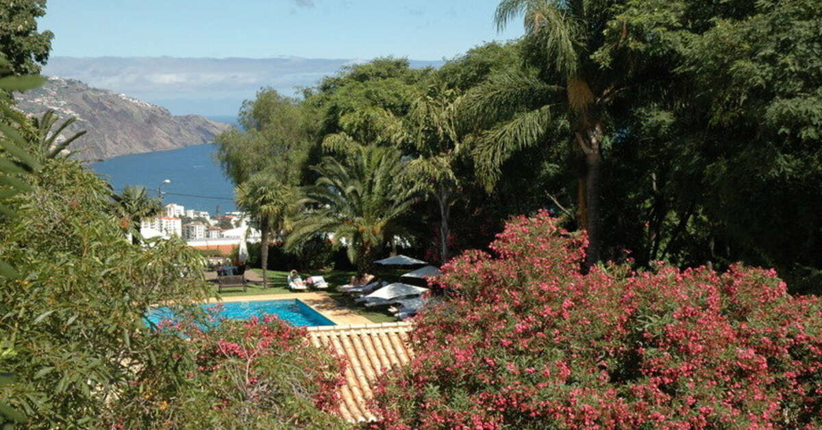 Een foto van het zwembad bij Hotel Quinta da Bela Vista