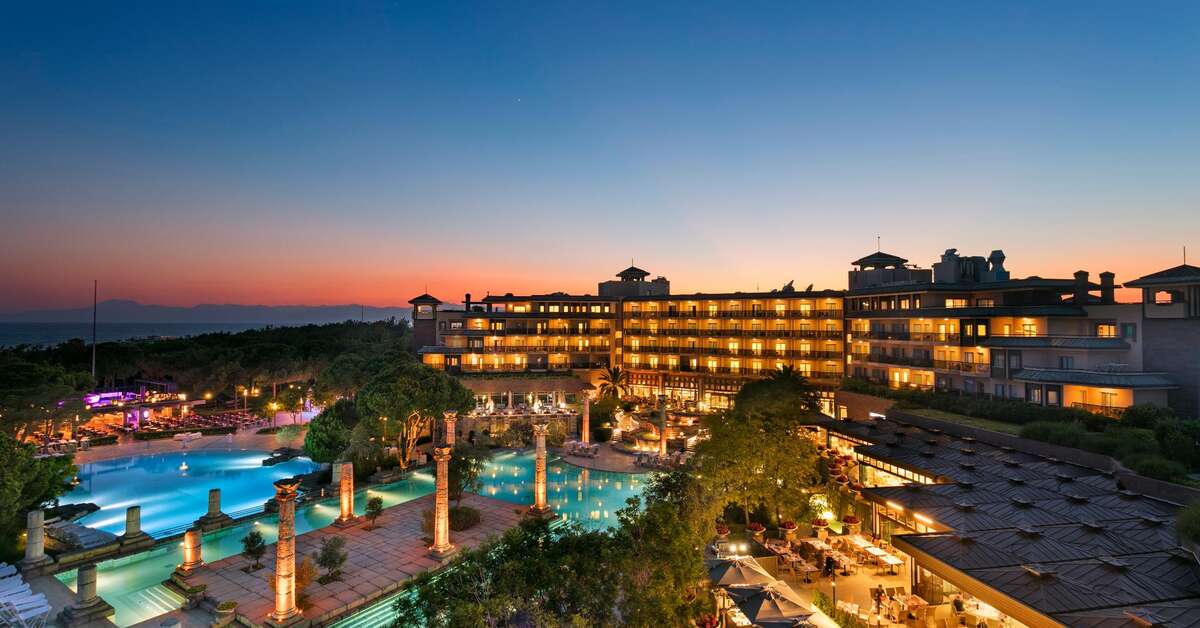 Een foto van de buitenkant van Xanadu Resort Hotel