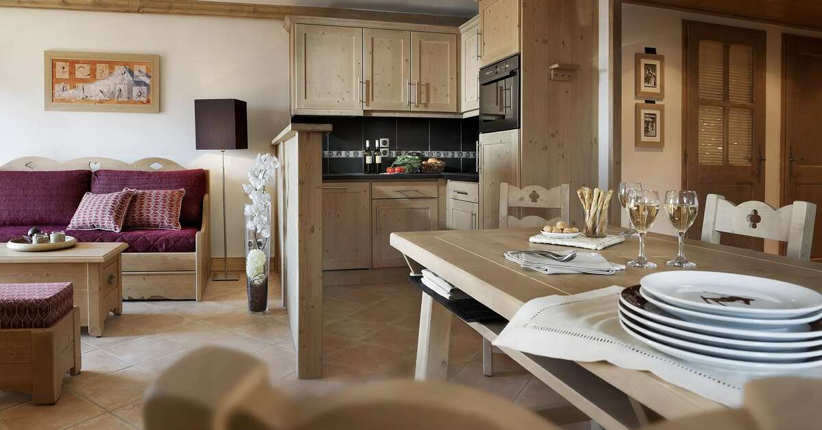Een foto van Residence CGH Les Chalets de Jouvence