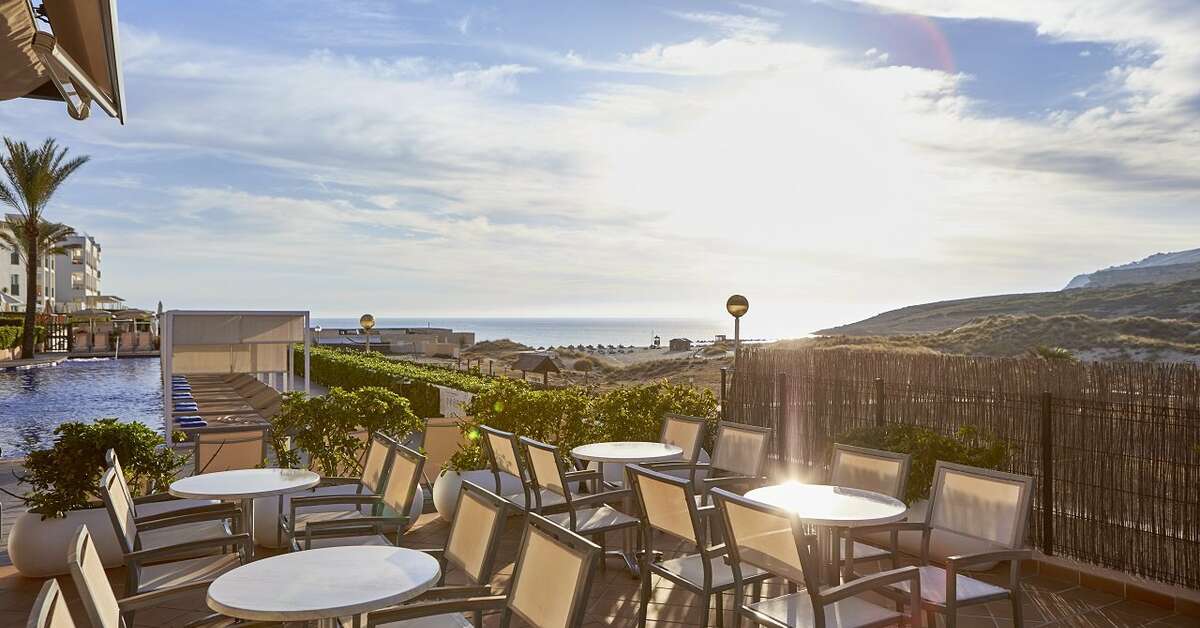 Een foto van Hotel Zafiro Cala Mesquida