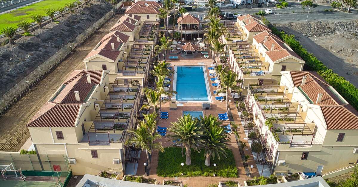 Ein Foto Maspalomas Oasis Club
