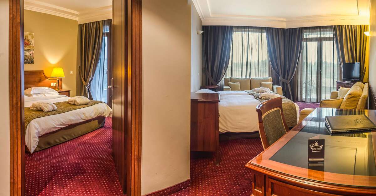 Een foto van Royal Hotel Thessaloniki