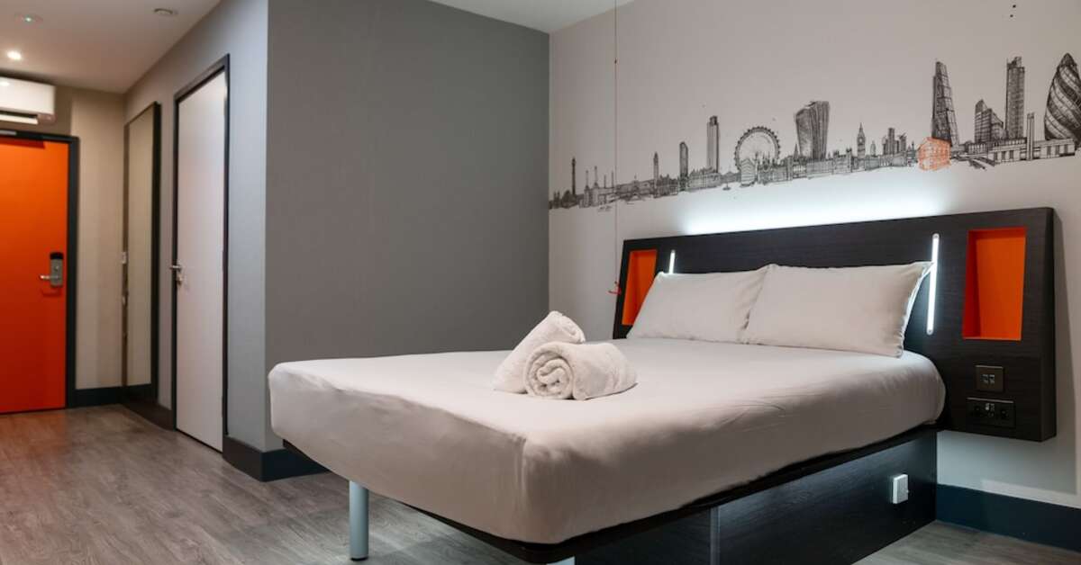 Een foto van EasyHotel London City Shoreditch