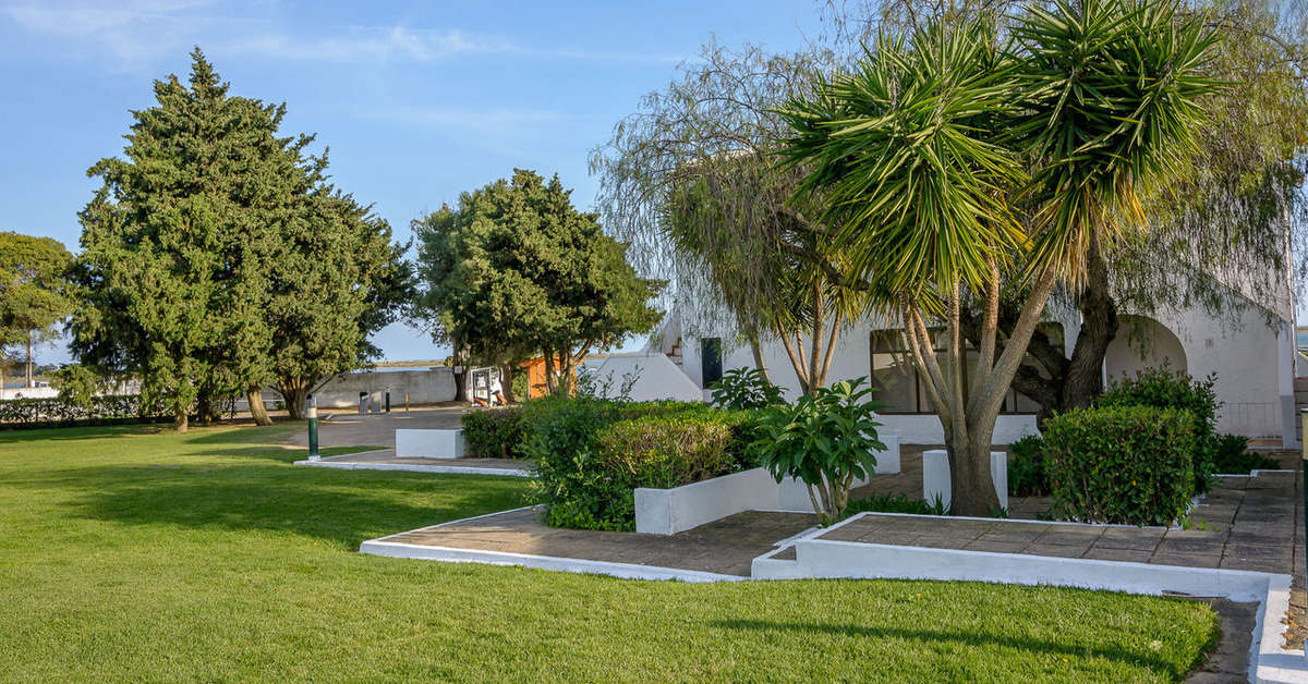 Een foto van de buitenkant van Pedras d'el Rei Resort