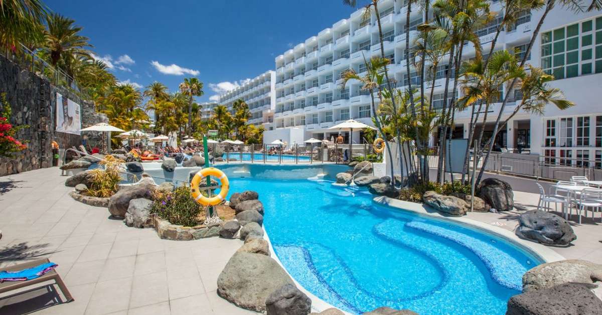 Een foto van een overzicht van Abora Catarina by Lopesan Hotels