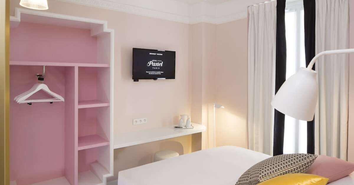 Ein Foto Hotel Pastel Paris
