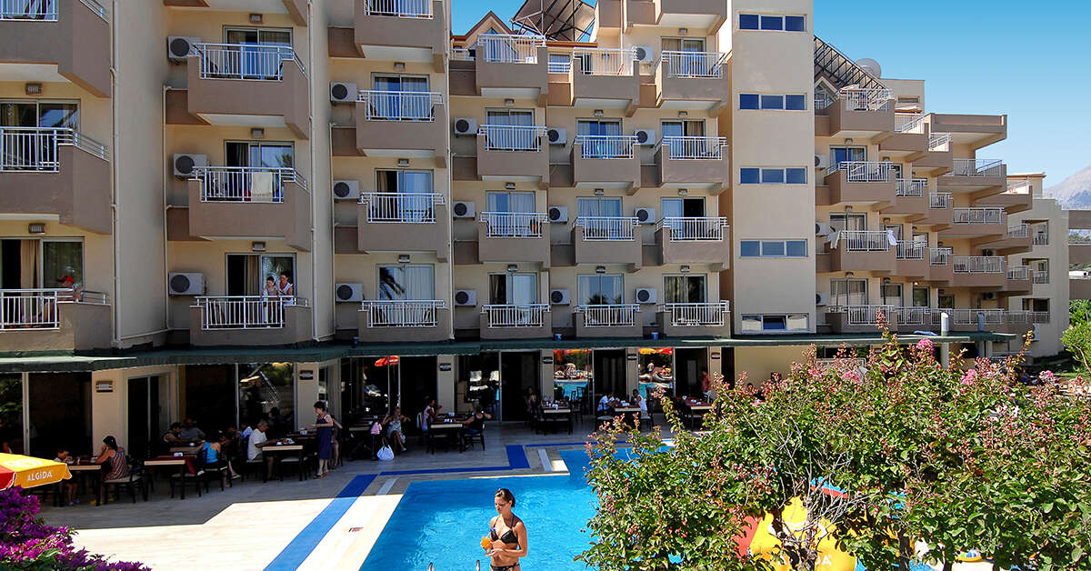 Een foto van het zwembad bij Viking Nona Beach Hotel