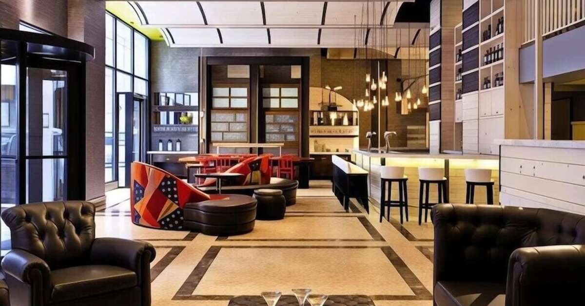 Een foto van de faciliteiten bij Tryp by Wyndham New York Times Square South