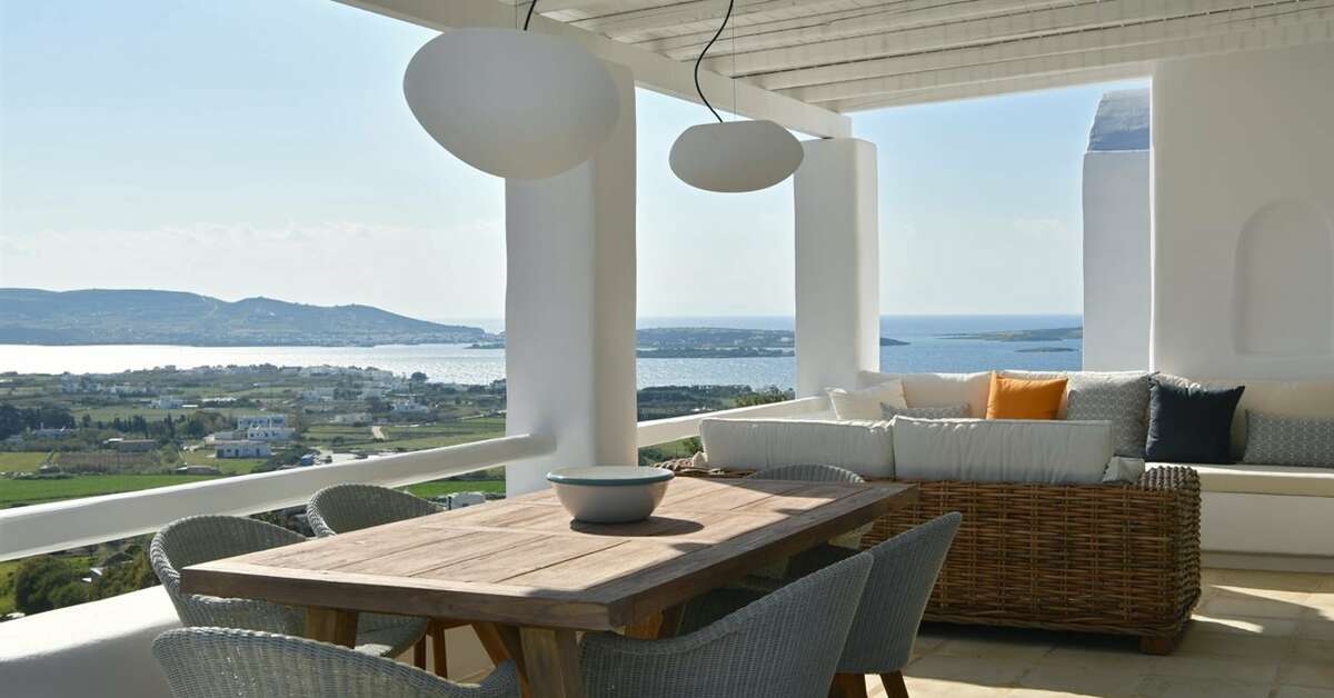 Een foto van Ciel Villas Paros