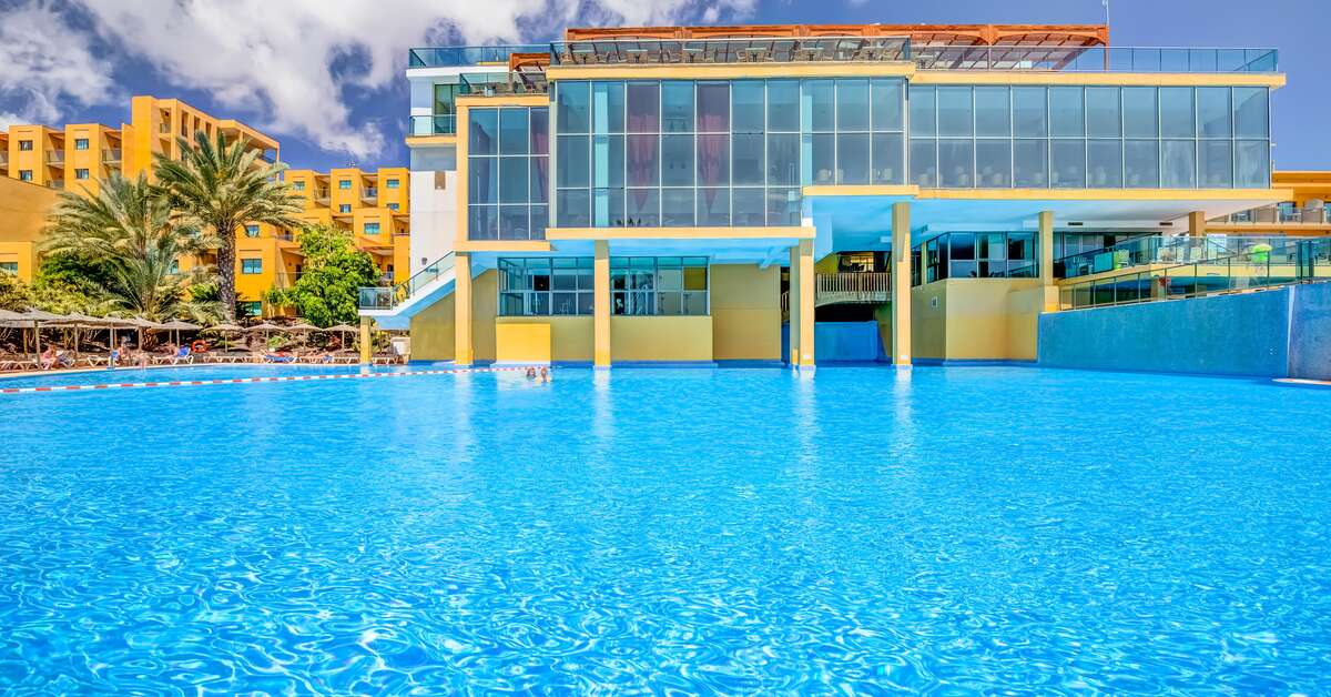 Ein Foto vom Pool im SBH Hotel Club Paraiso Playa