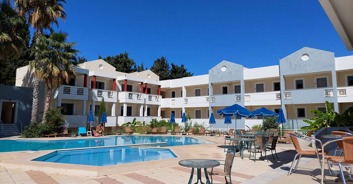 Een foto van Olga's Paradise Appartementen