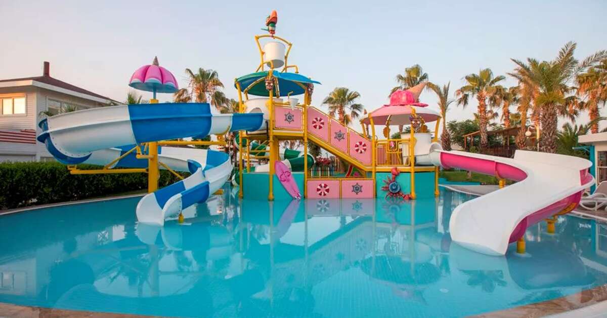 Een foto van het zwembad bij Orange County Resort Hotel Belek