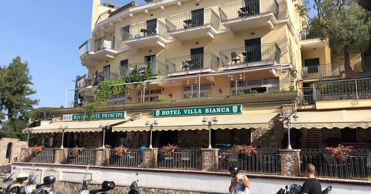 Een foto van Hotel Villa Bianca Resort