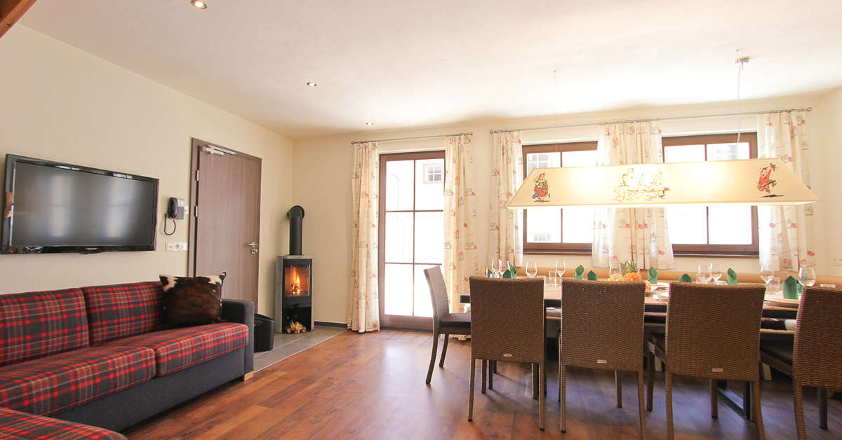 Een foto van Alpenchalets Flachauer Gutshof