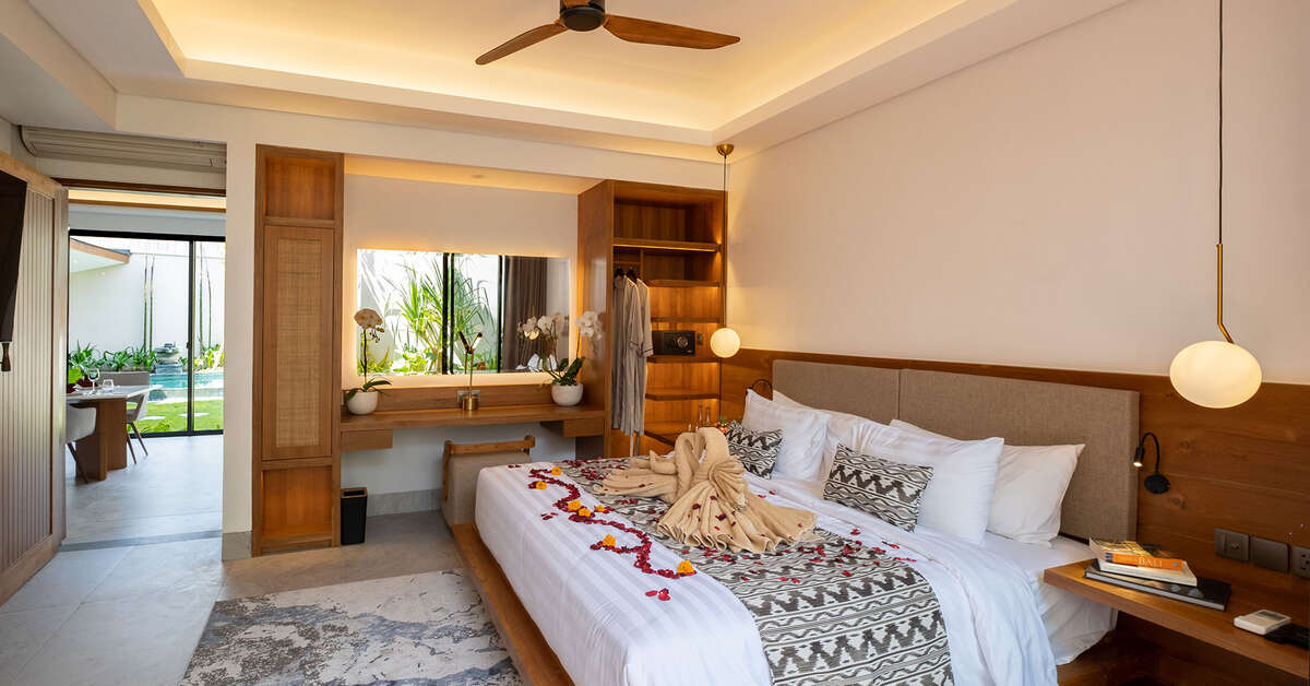 Een foto van La Numa Villas Canggu