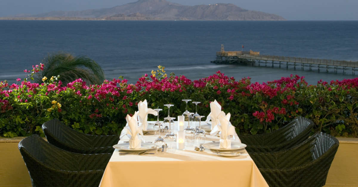 Ein Foto von den Einrichtungen im Cleopatra Luxury Resort Makadi Bay