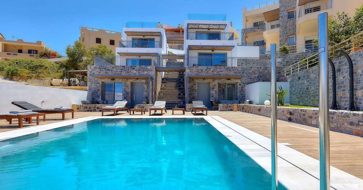 Ein Foto von einer Übersicht des Seascape Luxury Residences